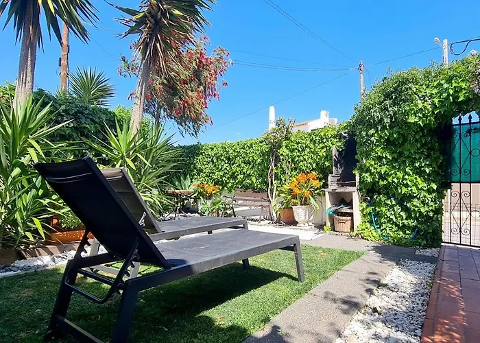 Cozy Garden T1 Near The Apartamento Albufeira