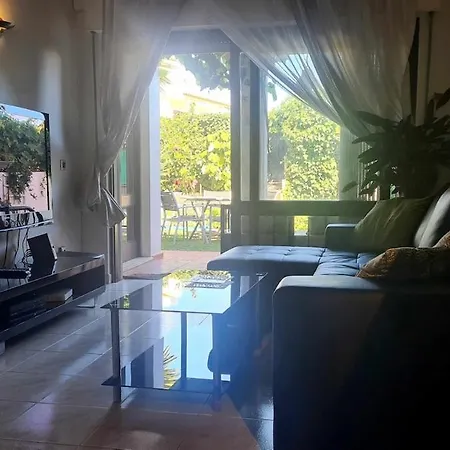 Apartment Cozy Garden T1 Near The *