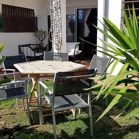 Cozy Garden T1 Near The Appartement *